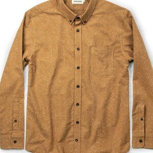 Taylor Stitch The Jack in British Khaki Donegal